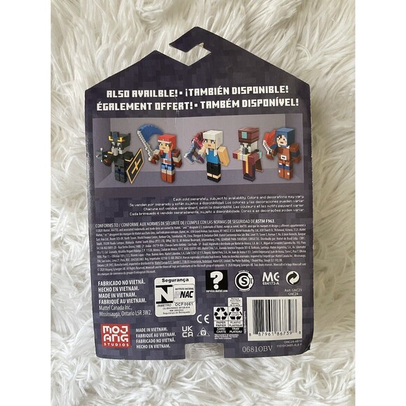 New Minecraft Dungeons Valorie Toy - Picture 2 of 2